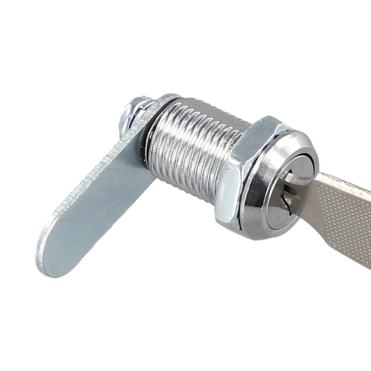 With 2 Key Drawer Lock Locks Hardware Security Furniture Lock Security Locks Stainless Steel Cabinet Mailbox Lock