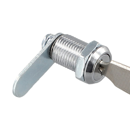 With 2 Key Drawer Lock Locks Hardware Security Furniture Lock Security Locks Stainless Steel Cabinet Mailbox Lock