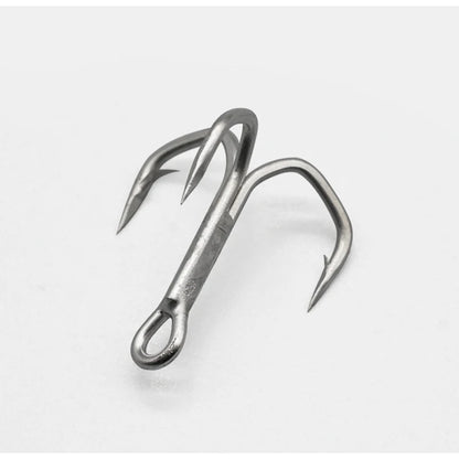 Savage Hook, Three-piece Hook, Sharp Three-cornered Hook, Lure Hook With Barbs, Fishing Hook, Reinforced Lure Hook