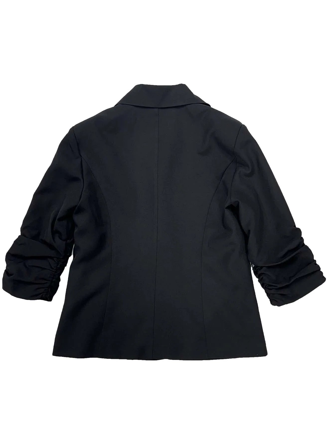 New Office Lady Suits Jacket Tops Formal Women's Seven Quarter Sleeved Suit Coats Casual Black Workwear Blazer Femme Clothing