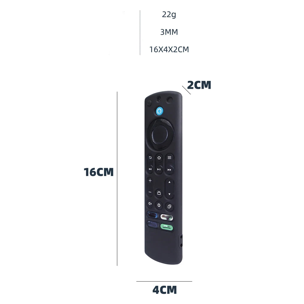 Silicone Remote Controller Cases Protective Covers For Fire TV 4K stick max Remote Control Sleeve for Fire TV 4K stick max