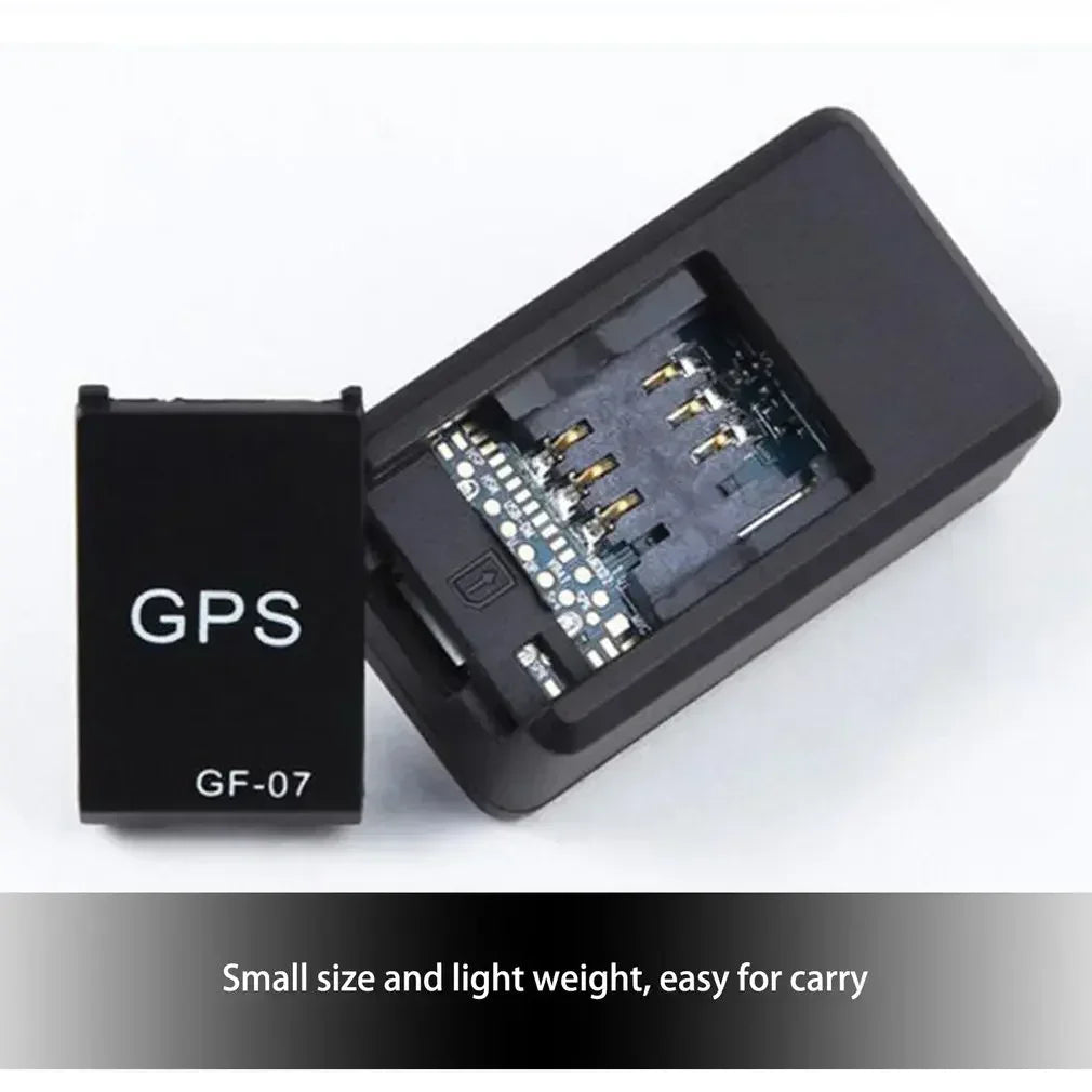 Magnetic Mini Car Tracker GPS Real Time Tracking Locator Device Magnetic GPS Tracker Real-time Vehicle Locator Pet Tracker GF07