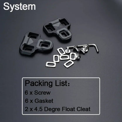 BUCKLOS Bike Pedal Cleat Fit Shimano SPD Bike Pedal Cleat for LOOK KEO/SPD-SL/LOOK Delta/SPD MTB Road Bicycle Cycle Shoes Cleats