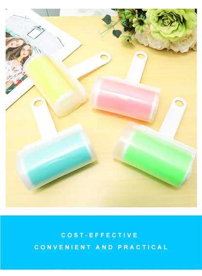 Reusable Lint Remover For Clothes Pellet Remover Washable Clothes Sticky Roller Sofa Dust Collector Cat Hair Pet Hair Remover