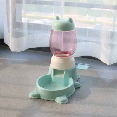Pet Automatic Feeder Dog Cat Bowl For Small And Medium Pet's Water Feeder Feeding Large Capacity Dispenser