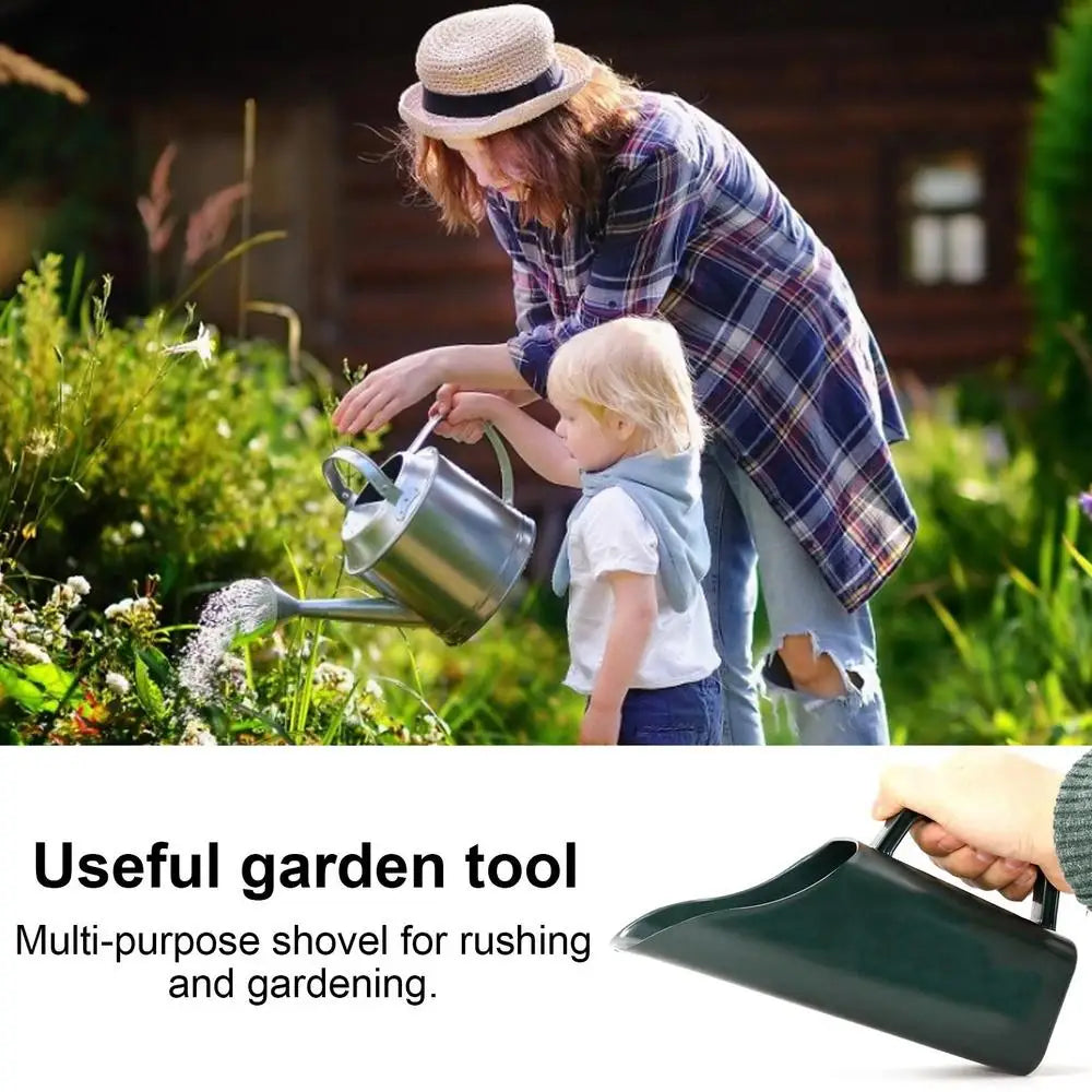 Garden Scoop Small Plant Soil Shovel With Handle Portable Soil Spade Multifunctional Indoor Gardening Tool For Plants Flowers