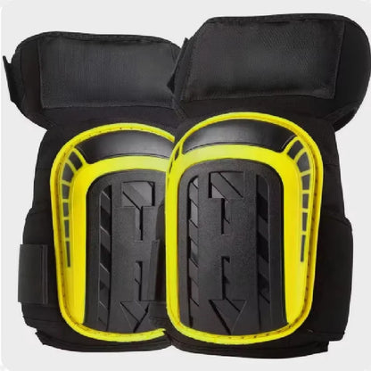 Professional Heavy Duty EVA Foam Padding Knee Pads with Comfortable Gel Cushion and Adjustable Straps for Working, Gardning