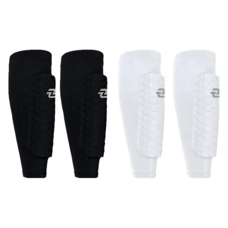 1PCS Professional Antislip Leg Socks Outdoor Sports Calf Football Leg Guard Cover Anticollision Leg Protection Socks Leg Sleeve
