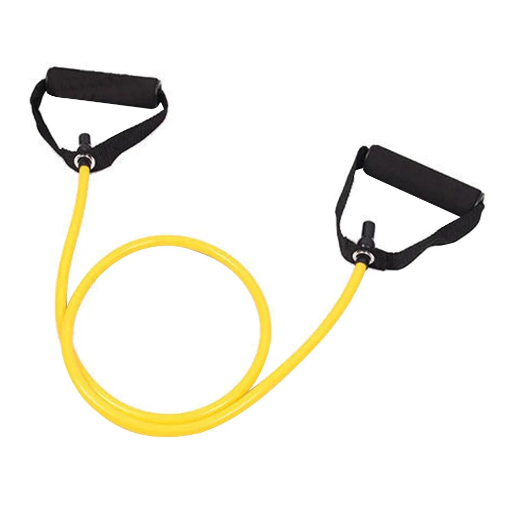 Resistance Bands with Handles Elastic Exercise Bands Exercise Cord Fitness Bands for Muscle Training/Shape Body/Physical Therapy