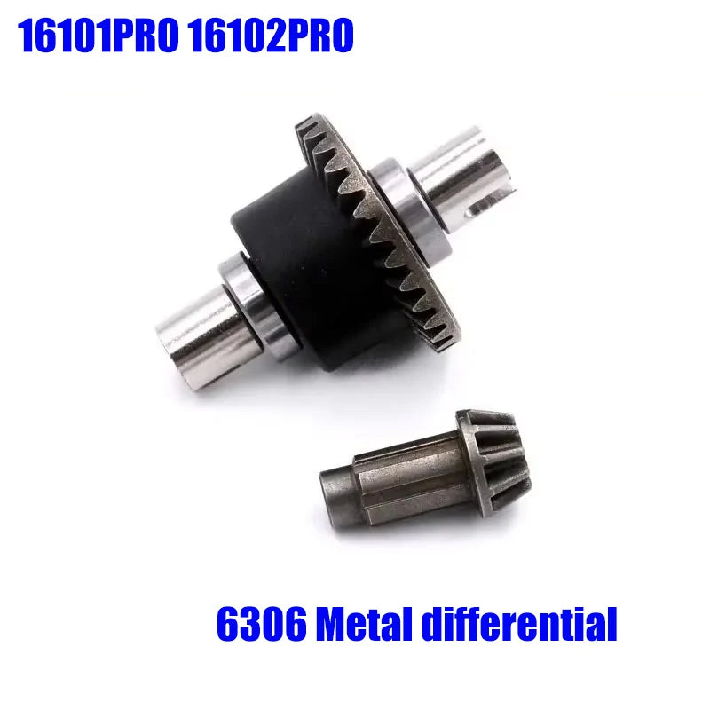 SG116PRO SG116MAX 16101 PRO 16102 PRO SCY RC Automotive 1:16 Brushless Car Blue Upgraded metal spare parts/Original spare parts