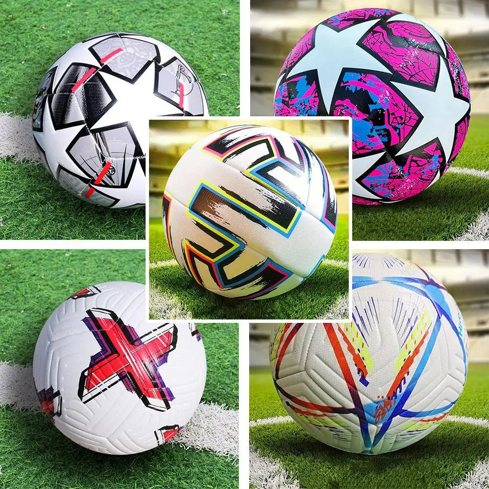 2025 Soccer Balls Professional Size 5 Size 4 High Quality Soft PU Seamless Outdoor Sports League Football Training Match Futbol