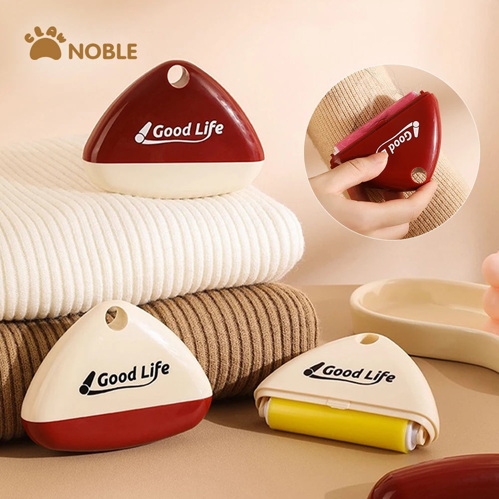 Mini roller Reusable Hair Sticky Roller Washable Lint Roller for Clothes Lint Remover Pet Hair Removal Brush Cleaner Supplies