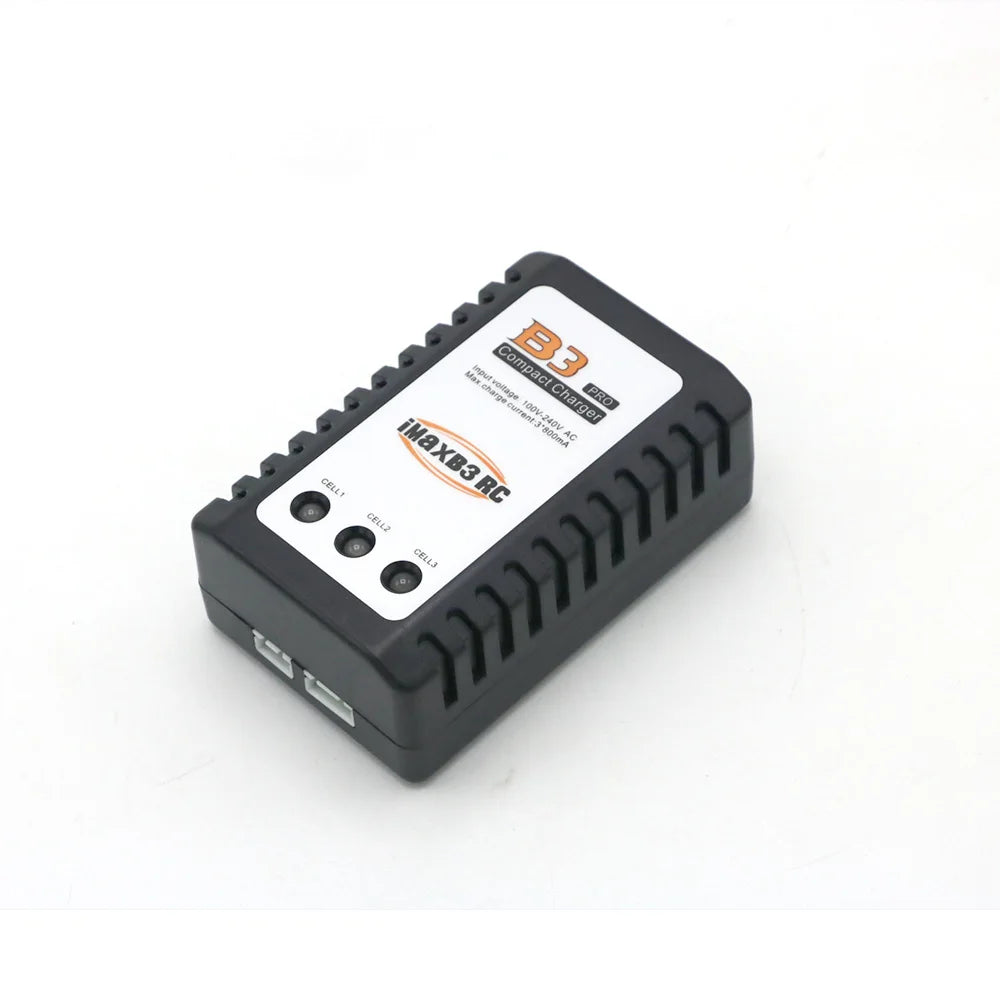 Charge B3 10W B3 Pro 10W RC Compact Charger 2S 3S Lipo Rechargeable Battery Adapter 7.4V 11.1V Professional Charger Power Supply