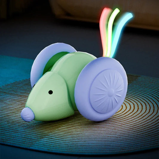 Nteractive Cat Toys For Indoor Cats With Upgraded Rechargeable Control Smart Automatic Moving Cat Toys Kitten Toys