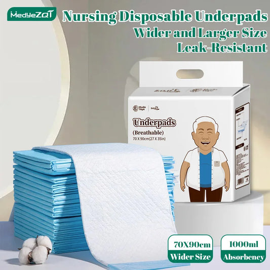 Disposable Under-pad older adult diapers for elderly Adult Diaper pad Large Size Incontinence care Elderly and patient nursing