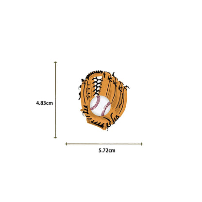 Baseball Stickers 52PCS Sports Baseball Stickers for Water Bottles,Baseball Sticker,Baseball Helmet Stickers