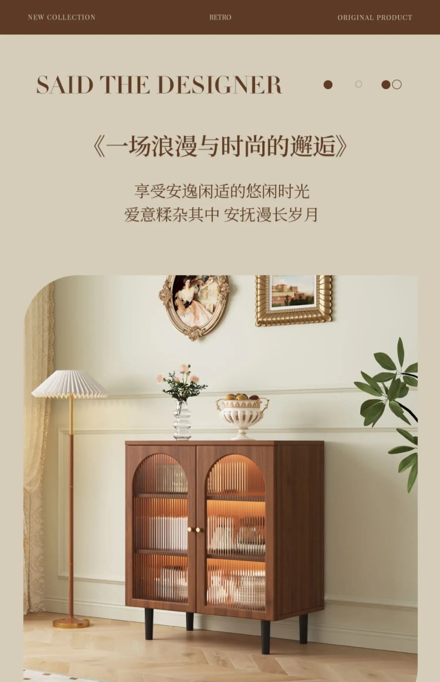 Modern Living Room Cabinets Storage Drawer Display Cabinet Luxury Vitrine Salon Meuble En Verre Living Room Furniture