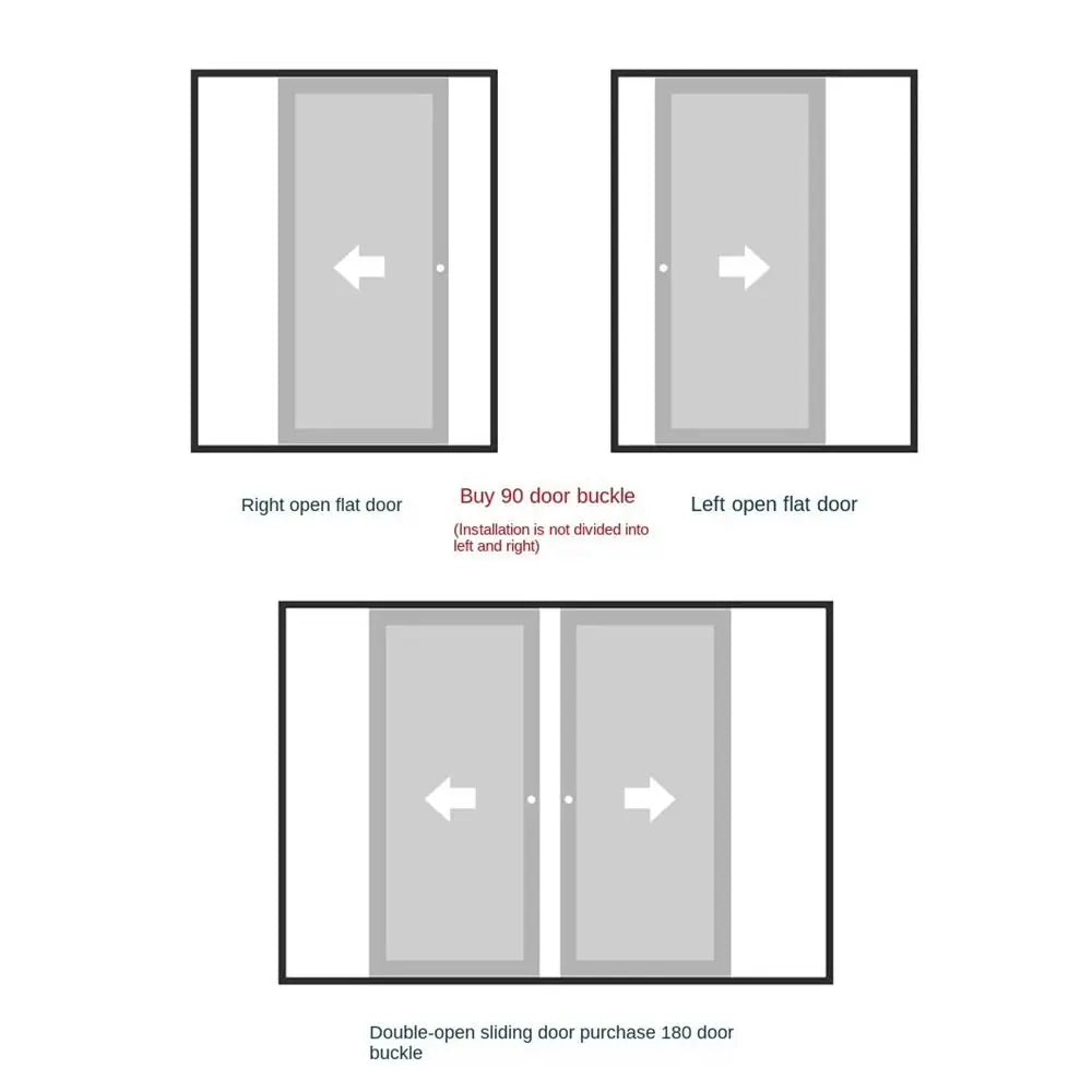 90°/180° Luminous Latch Indoor Metal Door Buckle Bathroom Door Lock Sliding Door Lock Wooden Door Burglar Barn Door Buckle