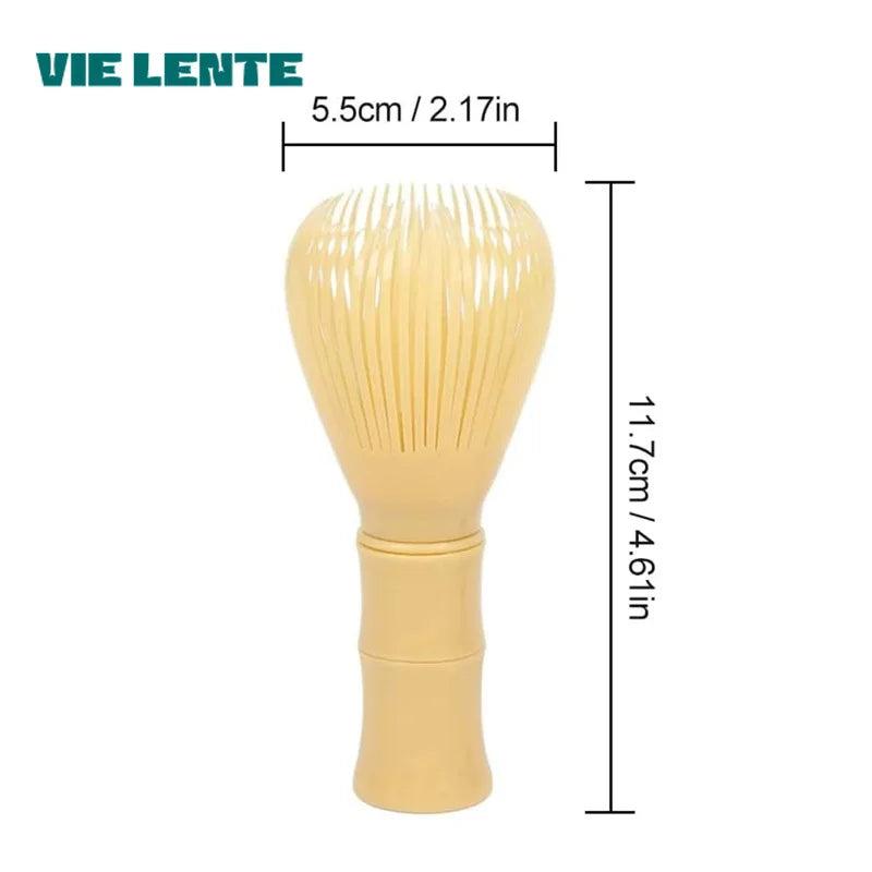Matcha Green Tea Brushes Traditional Matcha Whisk Reusable Resin Matcha Whisk Chasen Dishwasher Safe Matcha Stirrer