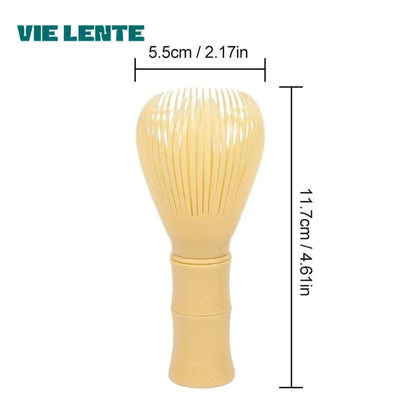Matcha Green Tea Brushes Traditional Matcha Whisk Reusable Resin Matcha Whisk Chasen Dishwasher Safe Matcha Stirrer