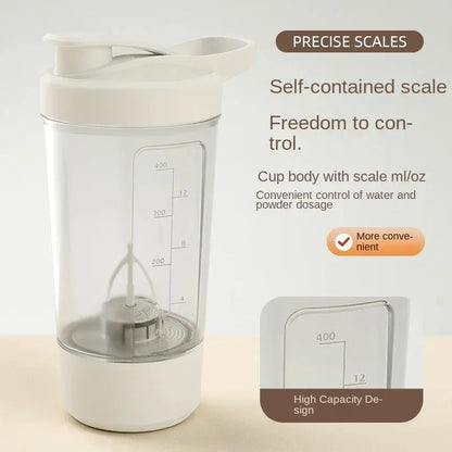 Electric Mixing Cup Multipurpose Shaker Bottle Automatic Stirring Mug USB Rechargeable Blender Cup Portable Shaker Bottle