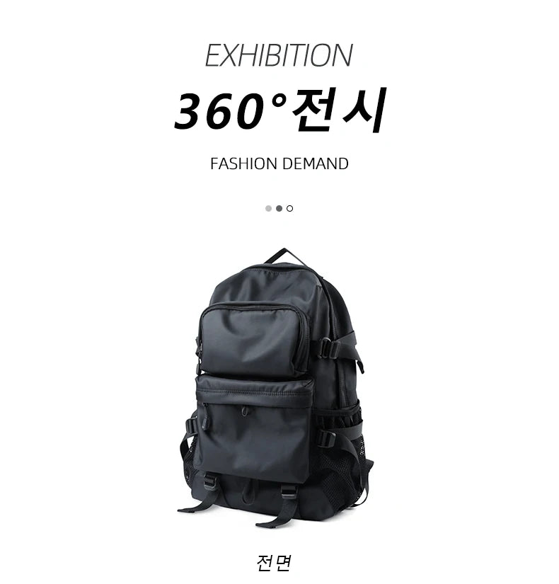 Laptop Backpack for Men, Light Weight Casual Daypack, Large Space Waterproof Travel Backpack, School Bookbag for Teenage