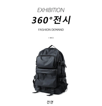 Laptop Backpack for Men, Light Weight Casual Daypack, Large Space Waterproof Travel Backpack, School Bookbag for Teenage