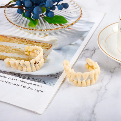 3size Universal Resin False Teeth Resin Model Durable Dentures Dental Material Teeth Teaching Model Dedicated Teeth