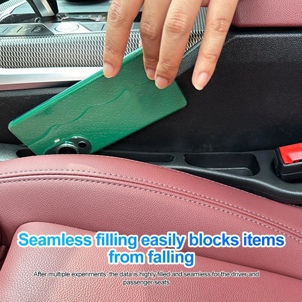 Car Seat Gap Filler Universal PU Leak-proof Filling Strip Styling Anti-Drop Seat Gap Strip Car Decor Auto Interior Accessories