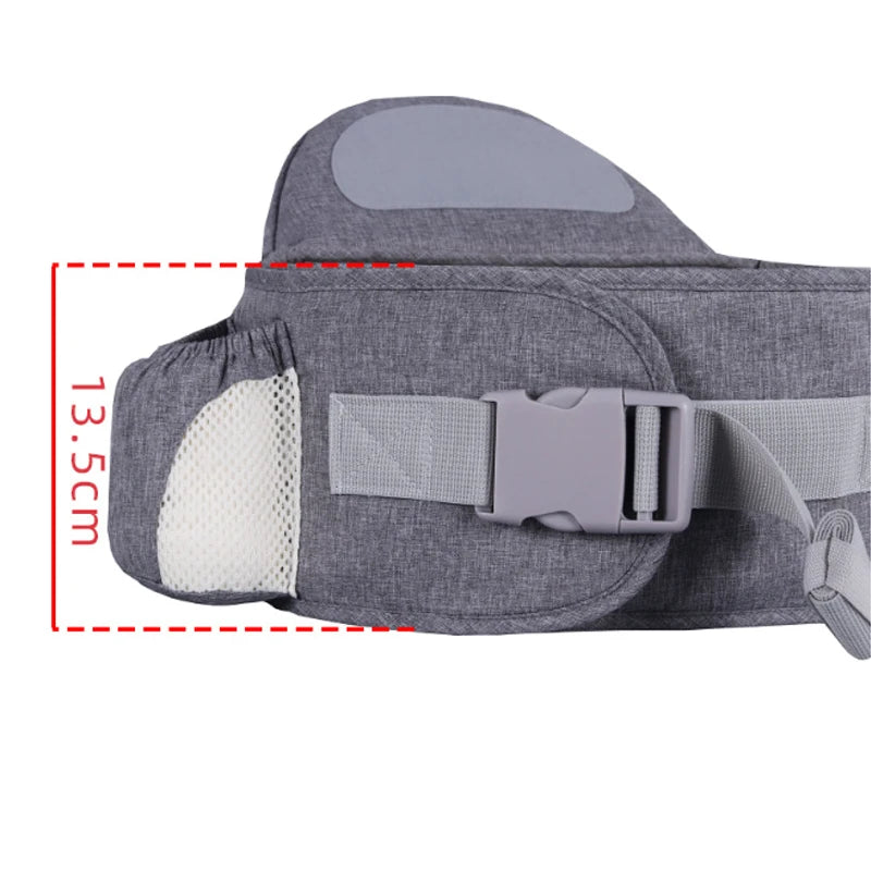 Ergonomic Baby Carrier Portable Infant Kid Hip Seat Waist Stool Sling Front Facing Kangaroo Baby Wrap Carrier For Baby Gear