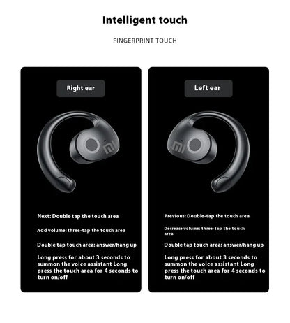 Xiaomi JM13 earphones Bluetooth abiertos OWS nal á mbricos Bluetooth 5,4 earphones HD Camel Da subwoofer sports earphones