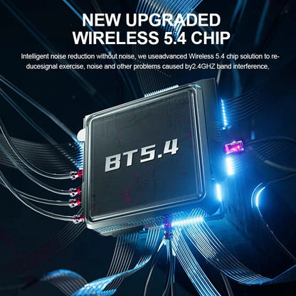 Bluetooth 5.4 Wireless Motorcycle Helmet Headset Hands-free Call Phone Motorcycle Waterproof Earphone Music Player Moto Helmet