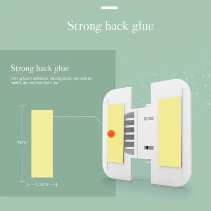 Child ABS Cabinet Closet Fridge Freezer Door Fridge Freezer Lock Kids Safety Lock Protection Baby Anti-Clip Hand