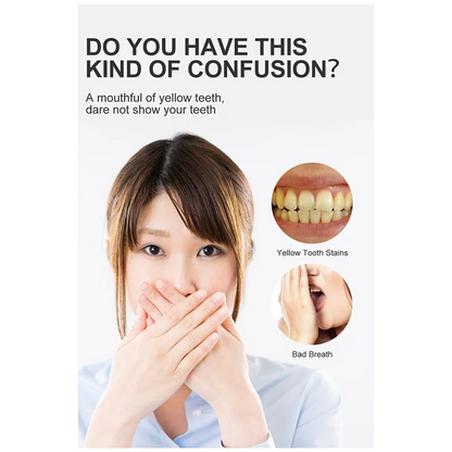 News RtopR Teeth Whitening Powder Pearl Essence Natural Dental Toothpaste Toothbrush Kit Oral Hygiene for Remove Stains Plaque