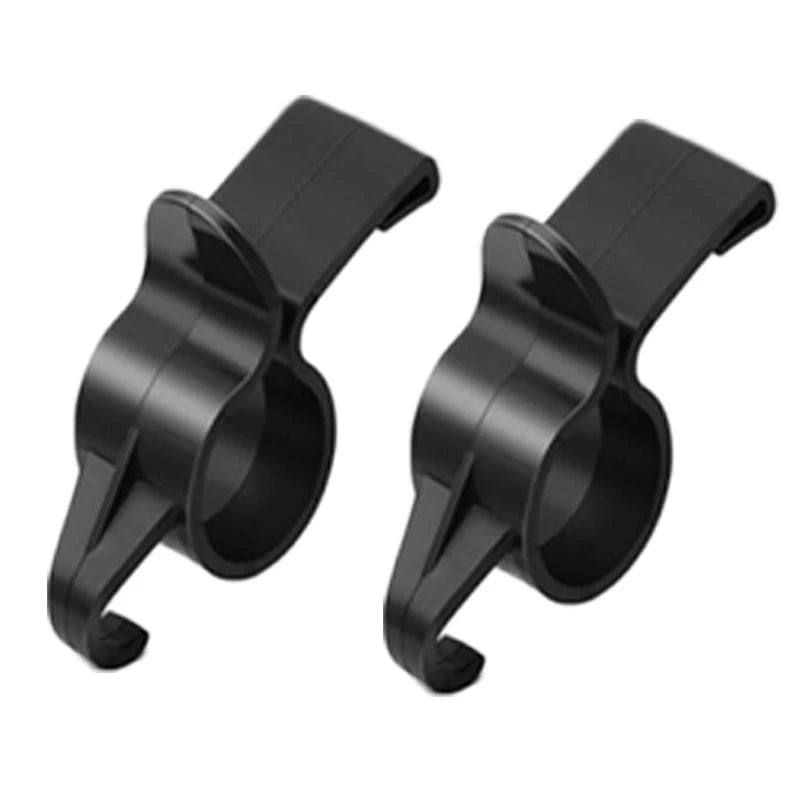 Car Trunk Umbrella Holder Hooks Car Interior Organizer Bag Hanger Trunk Fixed Hook Umbrella Clip Car Accessories