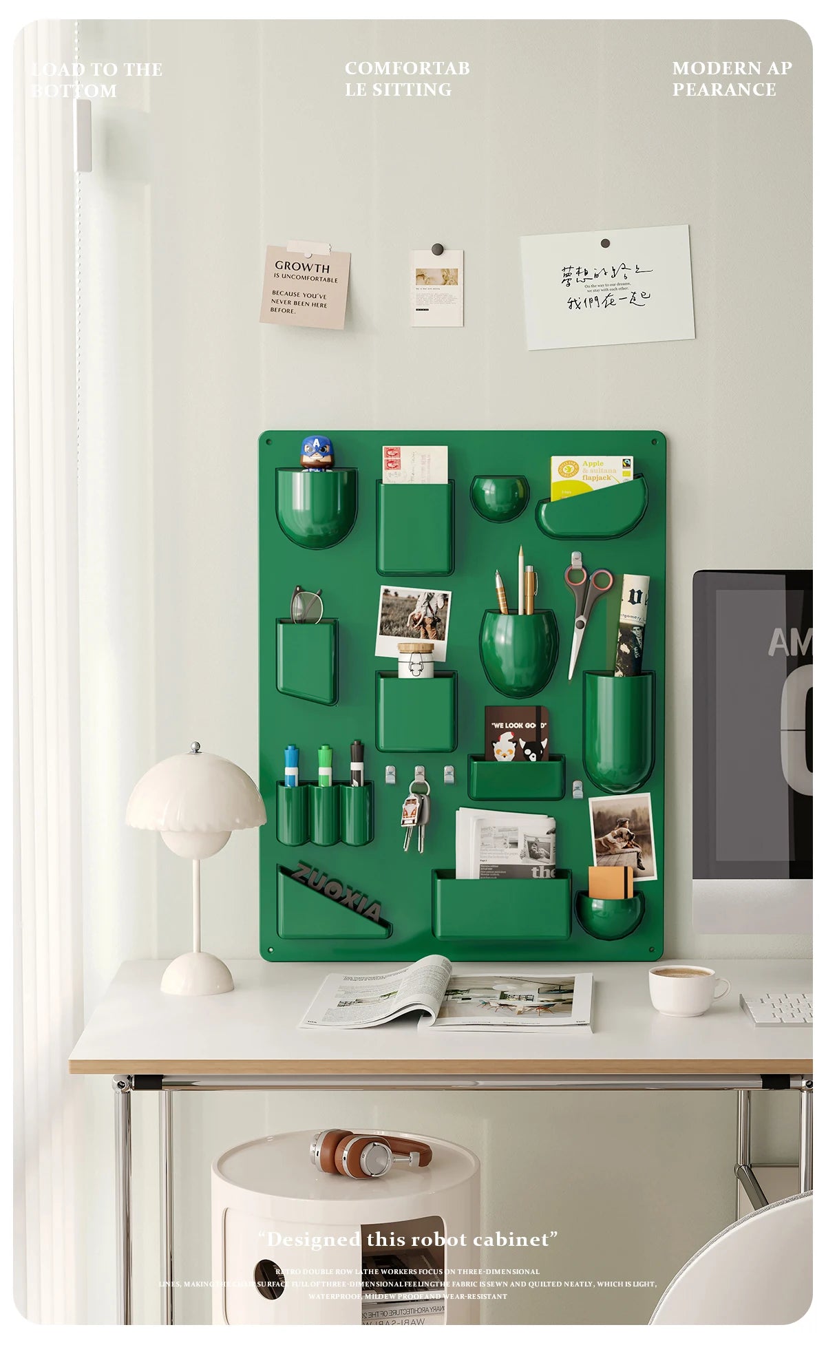 Wall Holder Offices Kitchen Organizer Desktop Wall Storage Rack Organiser Workshops Bathrooms estante para livros home furniture