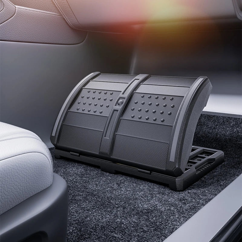 Car seat leg rest leg support extension cushion rear resting footrest footrest car footrest stool leg stool