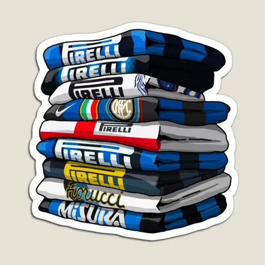 Inter Milan  Magnet for Fridge Organizer Stickers Kids Colorful Holder Cute Baby Magnetic Funny Children  Decor Home