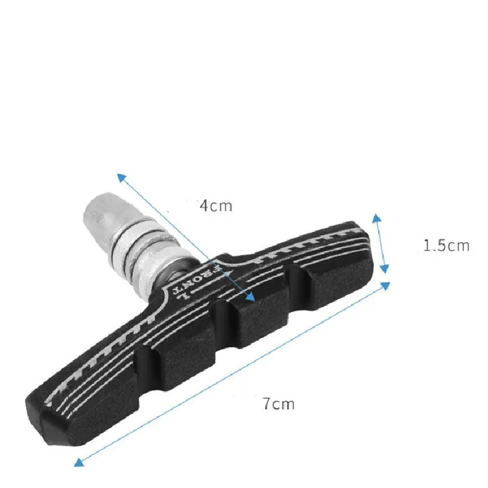 1Pair Cycling Brake Pads Bicycle Parts Bike Brake Pads Road Bike Brake Rubber Brake Pad Bicycle Brake Pad