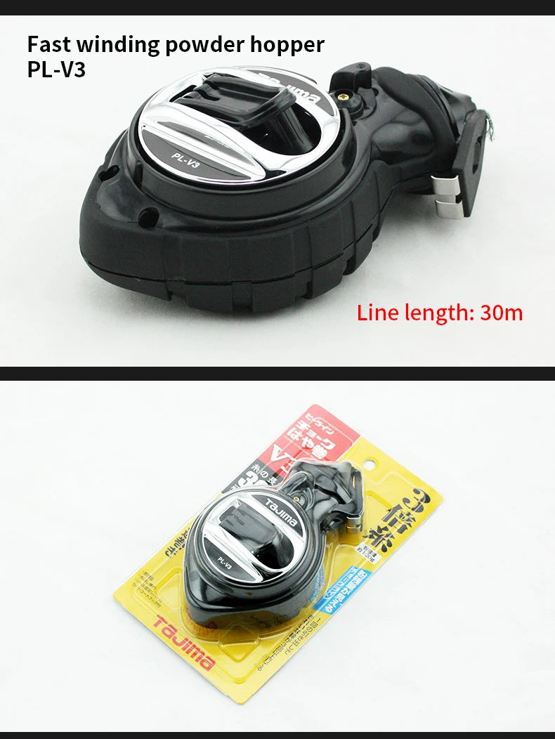 Tajima wire drawing powder hopper manual wire winding automatic wire winding woodworking tools scribe wire ejector