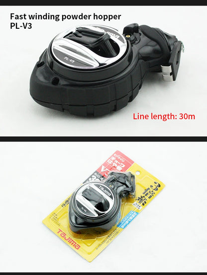 Tajima wire drawing powder hopper manual wire winding automatic wire winding woodworking tools scribe wire ejector