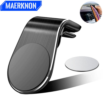 Powerful Magnetic Phone Holder Air Vent Clip Mount Stand For All Cars For Xiaomi12 Huawei Iphone 13 All Smart Phones Car Bracket