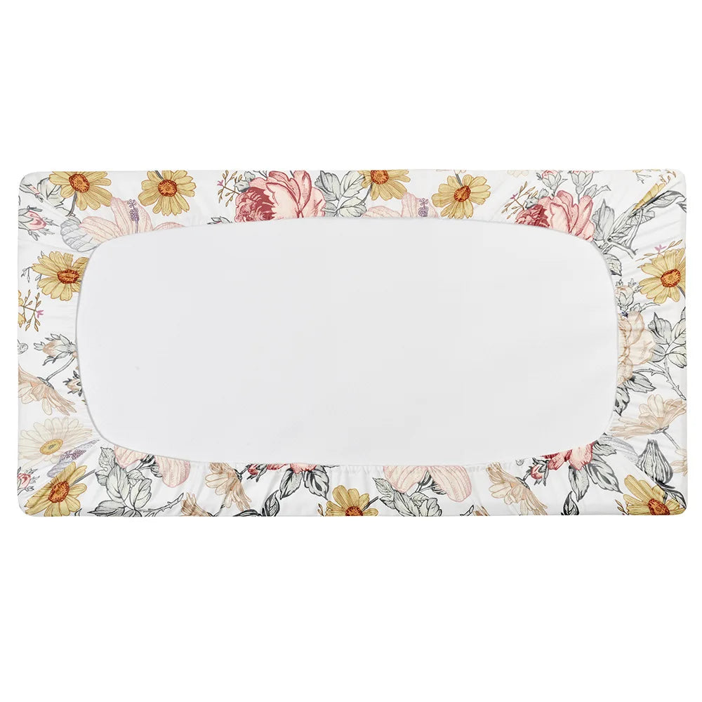 Baby Diaper Changing Pad Cover Diaper Change Table Cover Changing Mat Newborn Bedding Baby Gift Elasticity