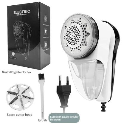 Household Clothes Shaver Fabric Lint Remover Fuzz Electric Fluff Portable Brush&blade Professional Rechargeable Lint Remover