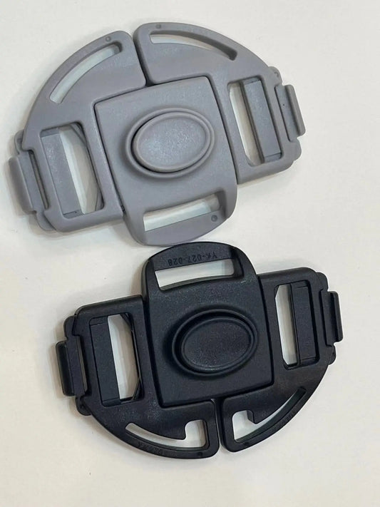 5 point Buckles Stroller Safety Seat Waist Harness Buckle Clip Replacement Part For Orbit Baby G3 5B