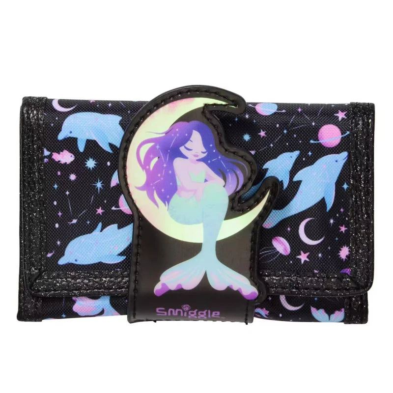 Genuine Australian Smiggle Mermaid Reflection In Water Backpack Children'S Stationery Student Pencil Case Backpack Student Gift