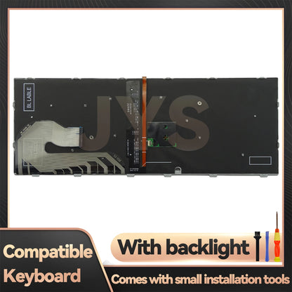 For HP EliteBook 840 G5/840 G6/846 G5/745 G5/645 G6/ZBook 14u G5 laptop replacement keyboard with backlit Portuguese layout