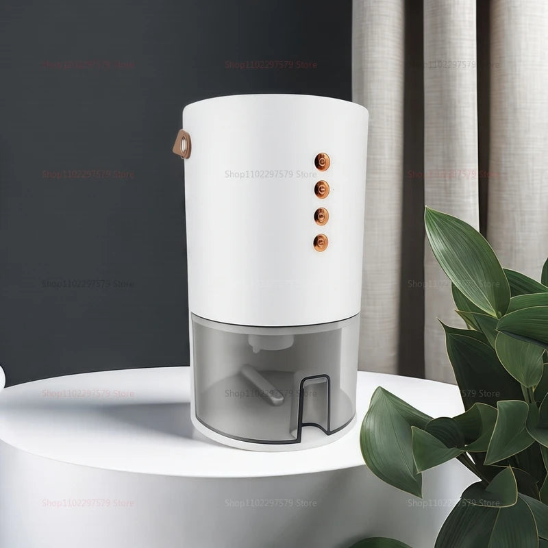 Smart Portable Dehumidifier for Home Bedroom Moisture Absorber Moistureproof Moisture Eliminator Compact Air Purifier