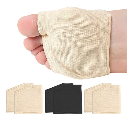 Metatarsal Sleeve Pads Half Toe Bunion Sole Forefoot Gel Pads Cushion Half Sock Prevent Calluses Blisters