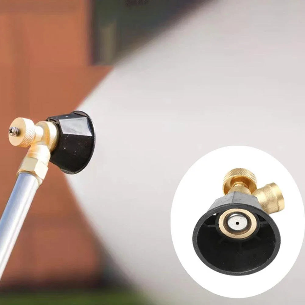 Agricultural Atomization Nozzle Alloy Adjustable Black Agricultural Sprinkler Head Garden Sprayers